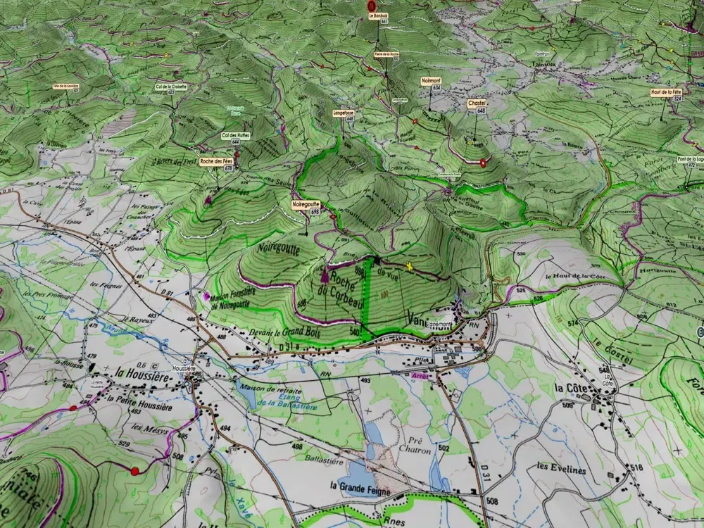 Capturas de tela do 3617 OT Vosges iPad 