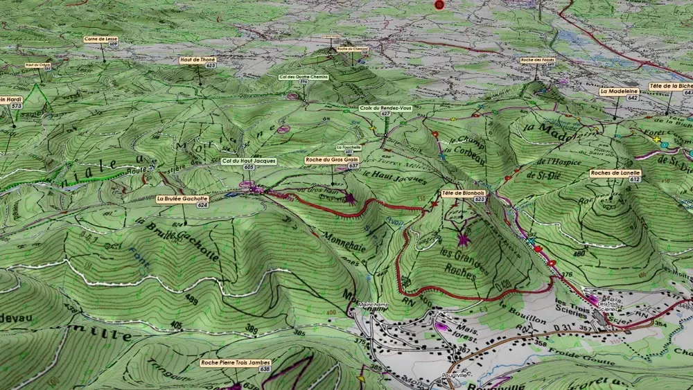 Capturas de tela do 3617 OT Vosges