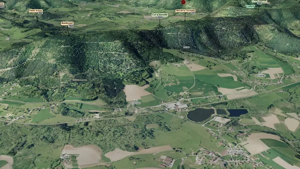 Capturas de tela do 3617 OT Vosges