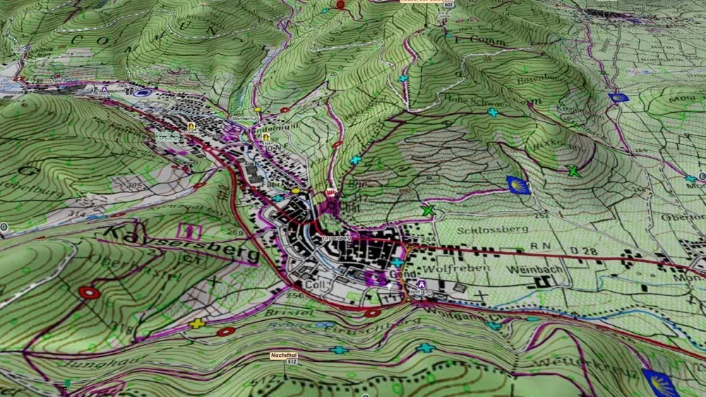 3718 OT Vosges Top3D स्क्रीनशॉट