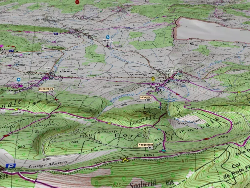 Zrzuty ekranu 3721 ET Vosges iPad 