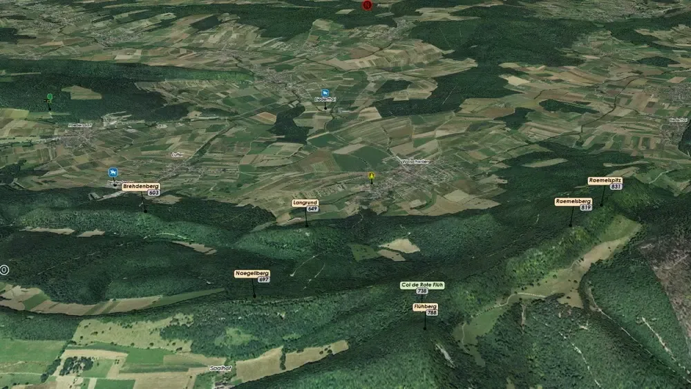 Zrzuty ekranu 3721 ET Vosges