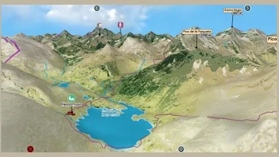 Capturas de pantalla de Valle De Tena 3D
