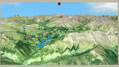 Capturas de pantalla de Valle De Tena 3D
