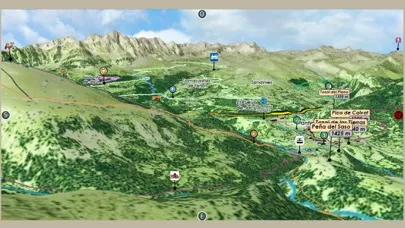 Capturas de pantalla de Valle De Tena 3D