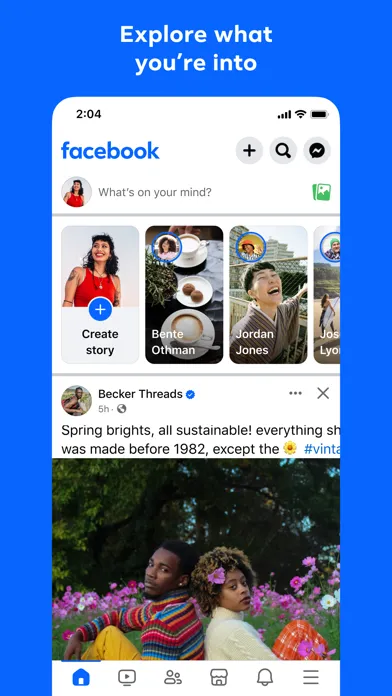 Facebook Screenshots