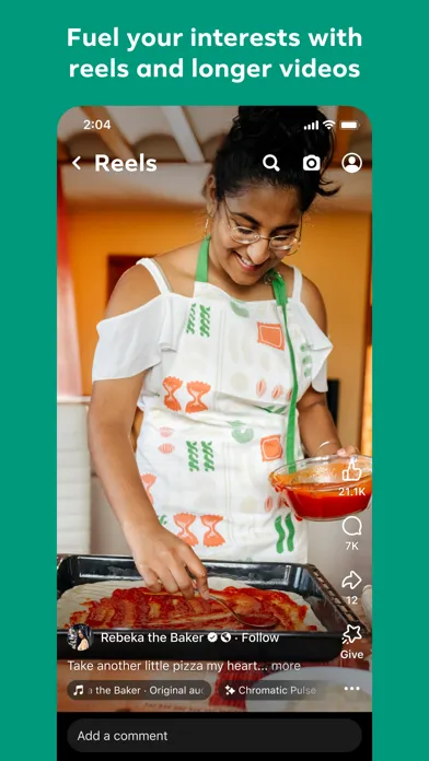 Facebook Screenshots