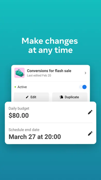 Meta Ads Manager Screenshots