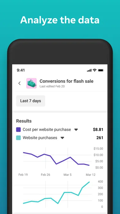Meta Ads Manager Screenshots