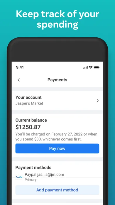 Meta Ads Manager Screenshots
