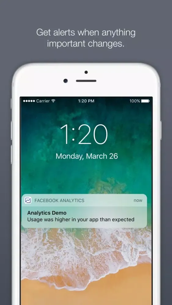 تصاویر Facebook Analytics