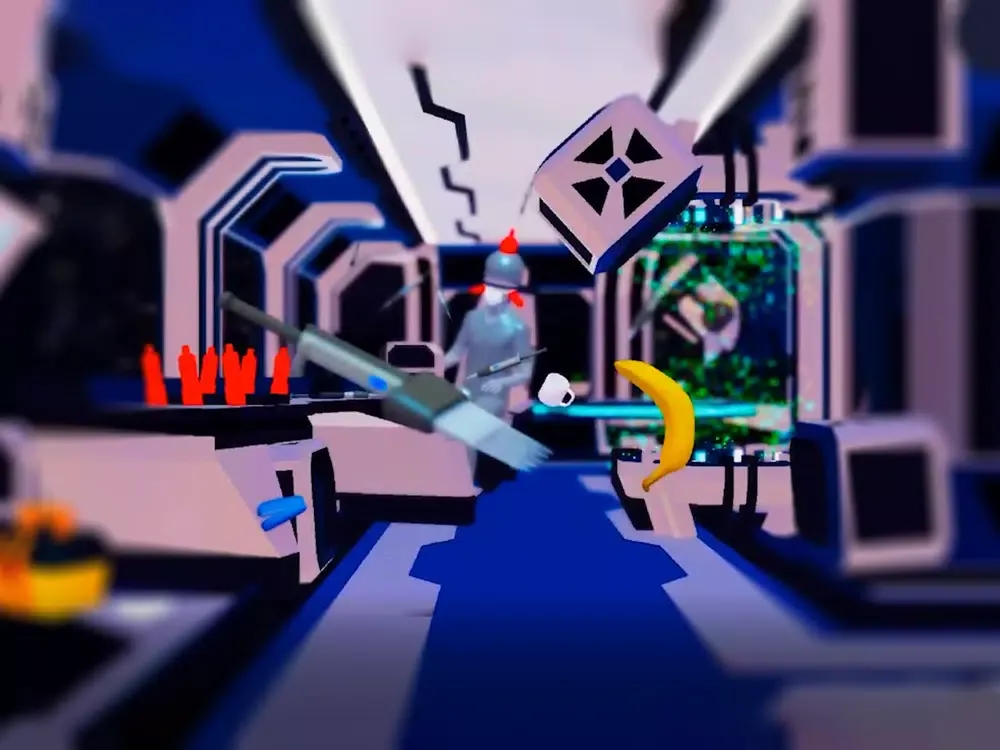 Zrzuty ekranu International Space Banana iPad 