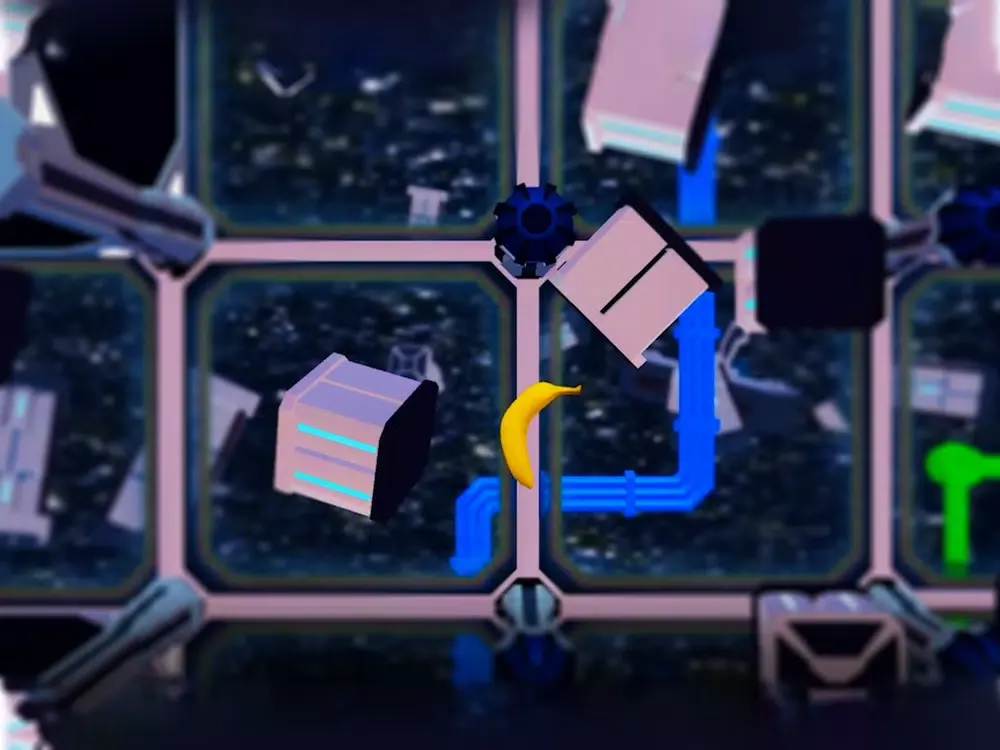 Zrzuty ekranu International Space Banana iPad 