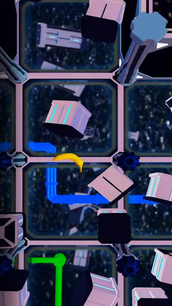 Zrzuty ekranu International Space Banana