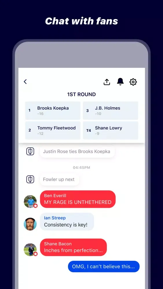Venue: Live Sports Companion Screenshots