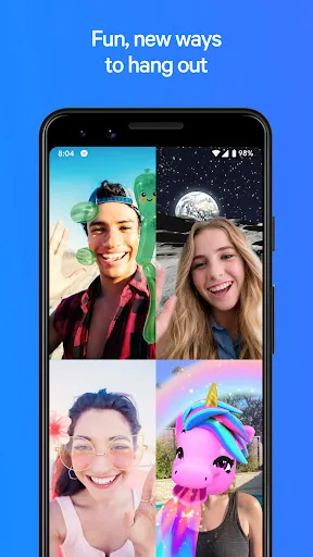 ภาพหน้าจอของ Messenger