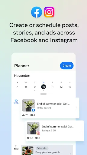 Meta Business Suite Screenshots