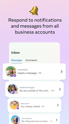 Meta Business Suite Screenshots