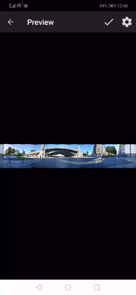 Bimostitch Panorama Stitcher應用截圖