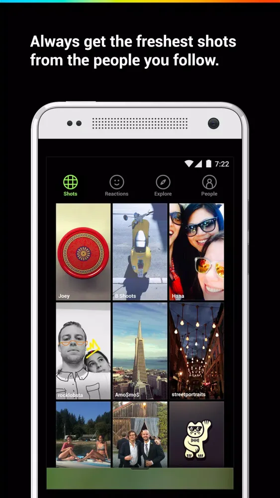 Slingshot سکرین شاٹس