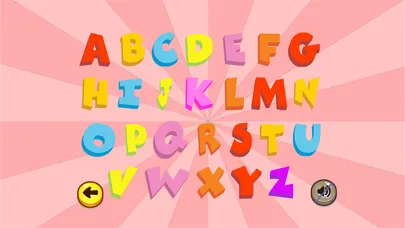 Writing abc learning Alphabet Screenshots