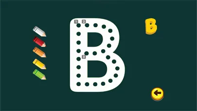 Writing abc learning Alphabet Screenshots