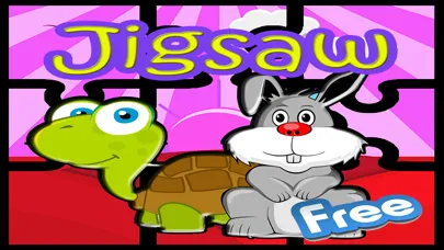 Zrzuty ekranu jigsaw puzzle cartoon free game