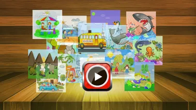 Zrzuty ekranu jigsaw puzzle cartoon free game