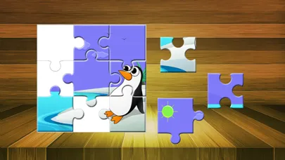 Zrzuty ekranu jigsaw puzzle cartoon free game