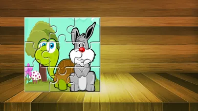 Zrzuty ekranu jigsaw puzzle cartoon free game