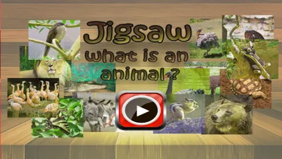 jigsaw puzzle kids what is an animal Screenshots