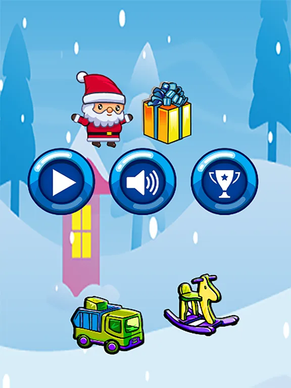 تصاویر Santa Toy Gift Box Christmas Free iPad 