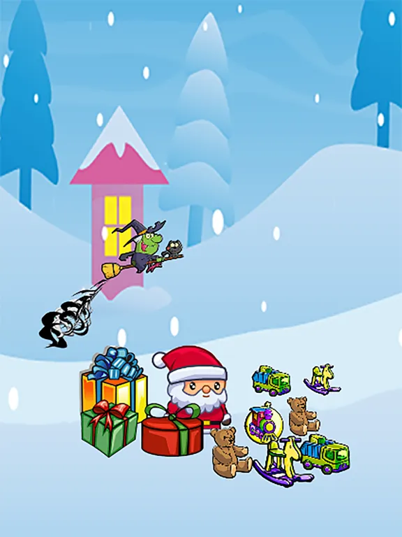 تصاویر Santa Toy Gift Box Christmas Free iPad 