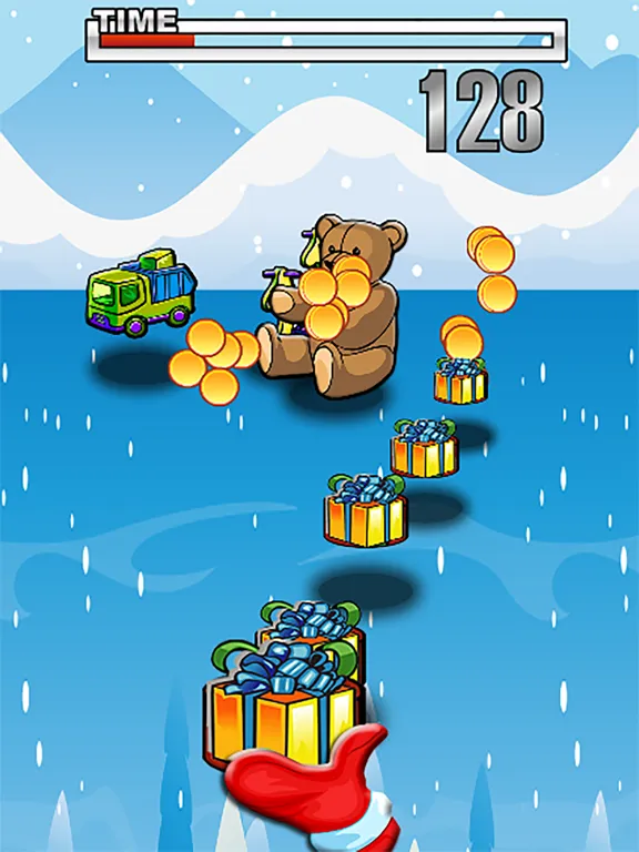 تصاویر Santa Toy Gift Box Christmas Free iPad 