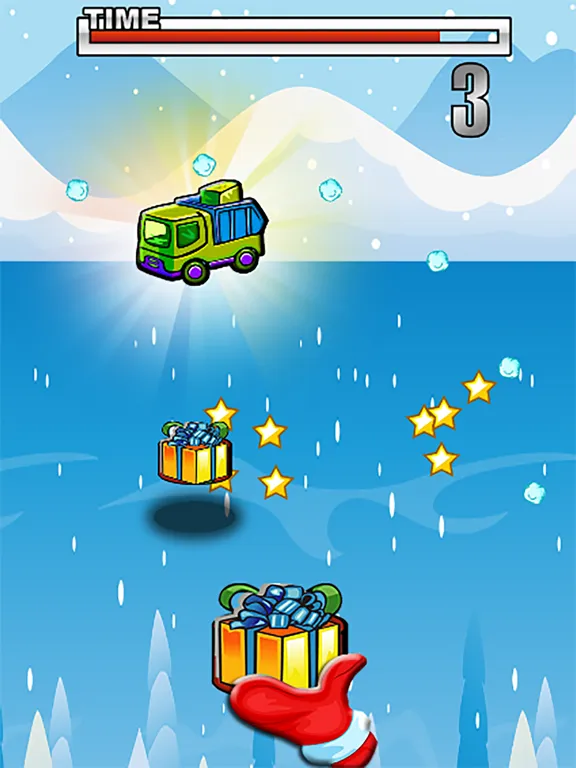 تصاویر Santa Toy Gift Box Christmas Free iPad 