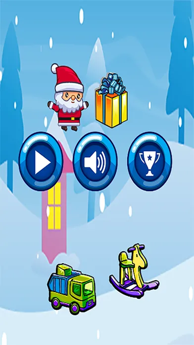 تصاویر Santa Toy Gift Box Christmas Free