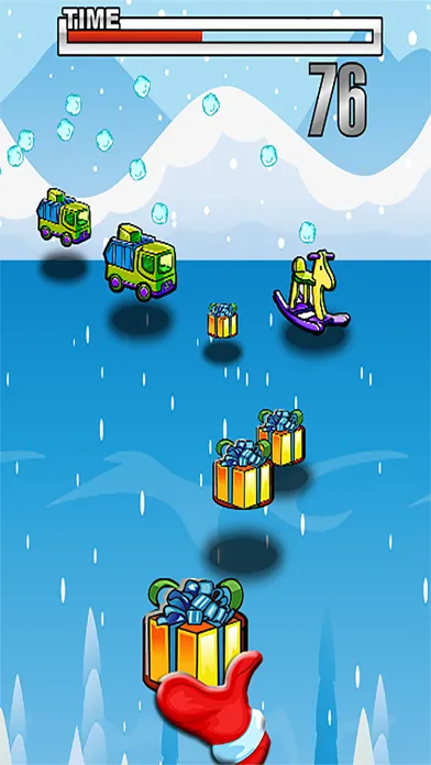 تصاویر Santa Toy Gift Box Christmas Free