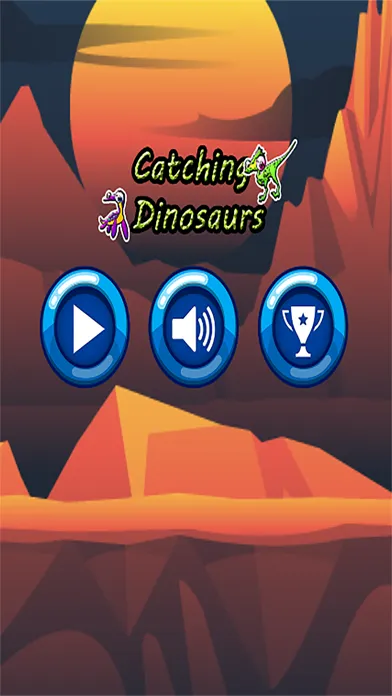 Ảnh chụp màn hình của catch dinosaur activities for preschool