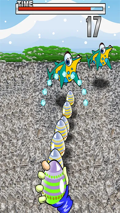 Ảnh chụp màn hình của catch dinosaur activities for preschool