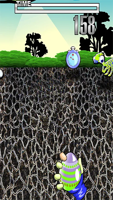 Ảnh chụp màn hình của catch dinosaur activities for preschool