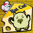 cat mouse cheese protect kids game