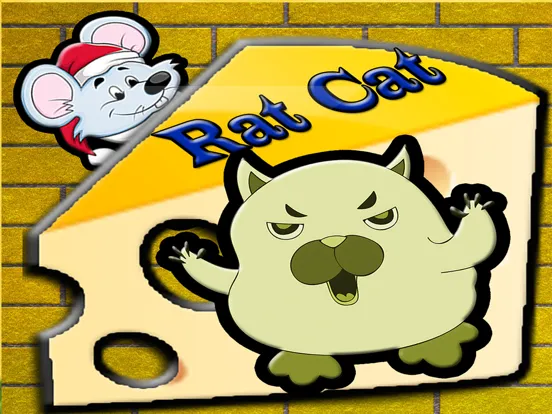 cat mouse cheese protect kids game iPad  Ekran Görüntüleri