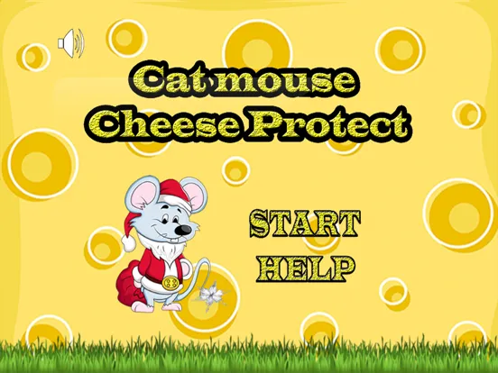 cat mouse cheese protect kids game iPad  Ekran Görüntüleri