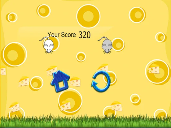 cat mouse cheese protect kids game iPad  Ekran Görüntüleri