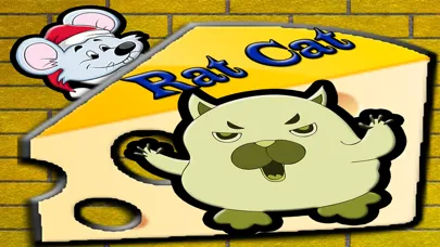 cat mouse cheese protect kids game Ekran Görüntüleri
