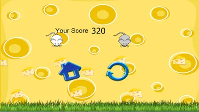 cat mouse cheese protect kids game Ekran Görüntüleri