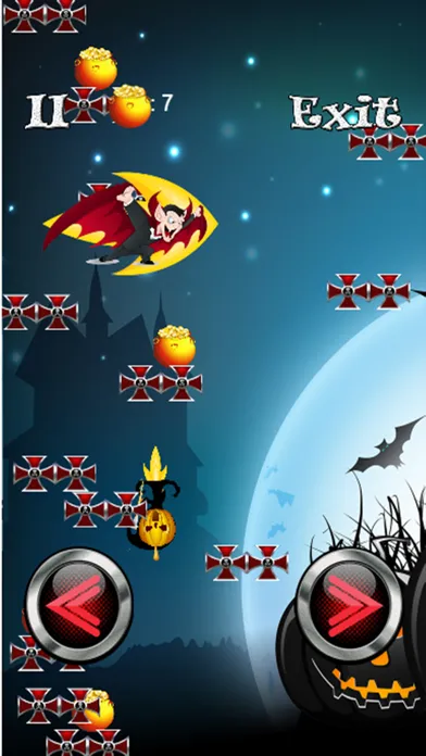 hallo jump halloween games free kids games jumping Screenshots