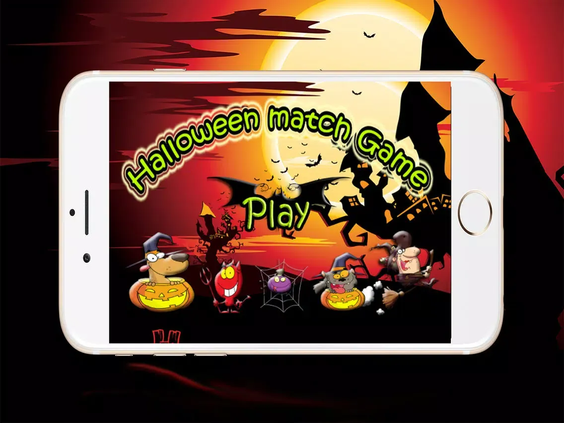 Capturas de pantalla de halloween kids puzzle matching games iPad 