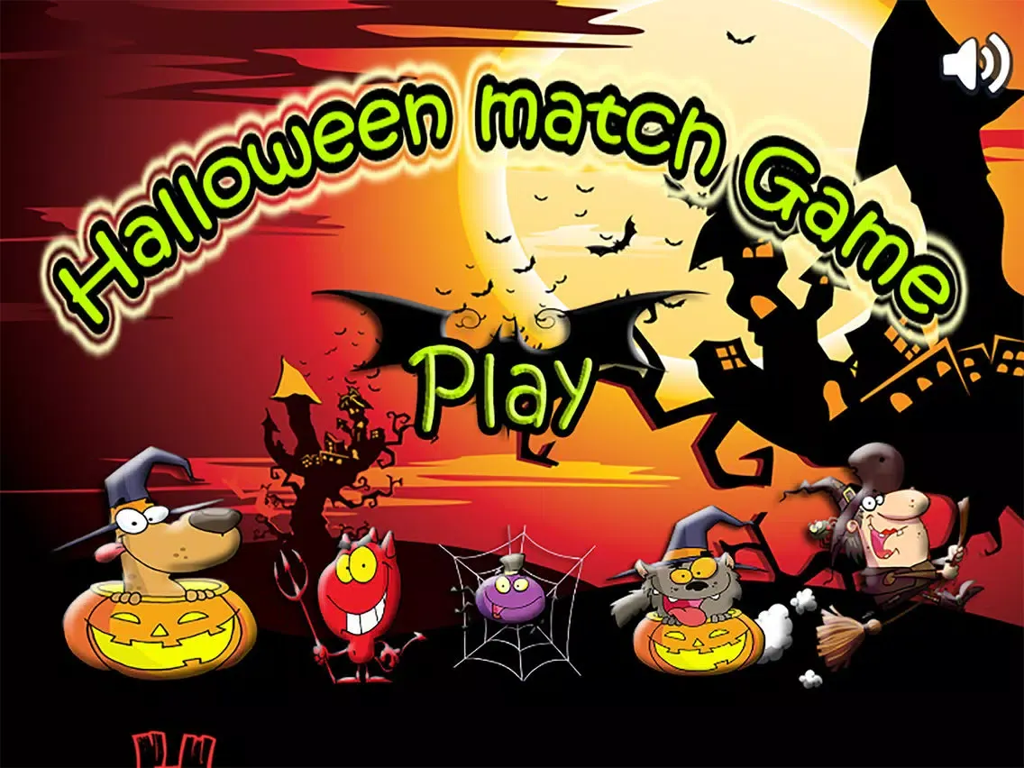 Capturas de pantalla de halloween kids puzzle matching games iPad 