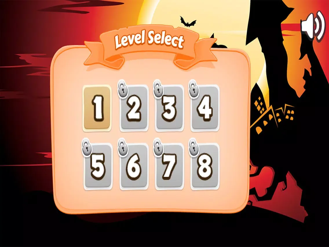 Capturas de pantalla de halloween kids puzzle matching games iPad 